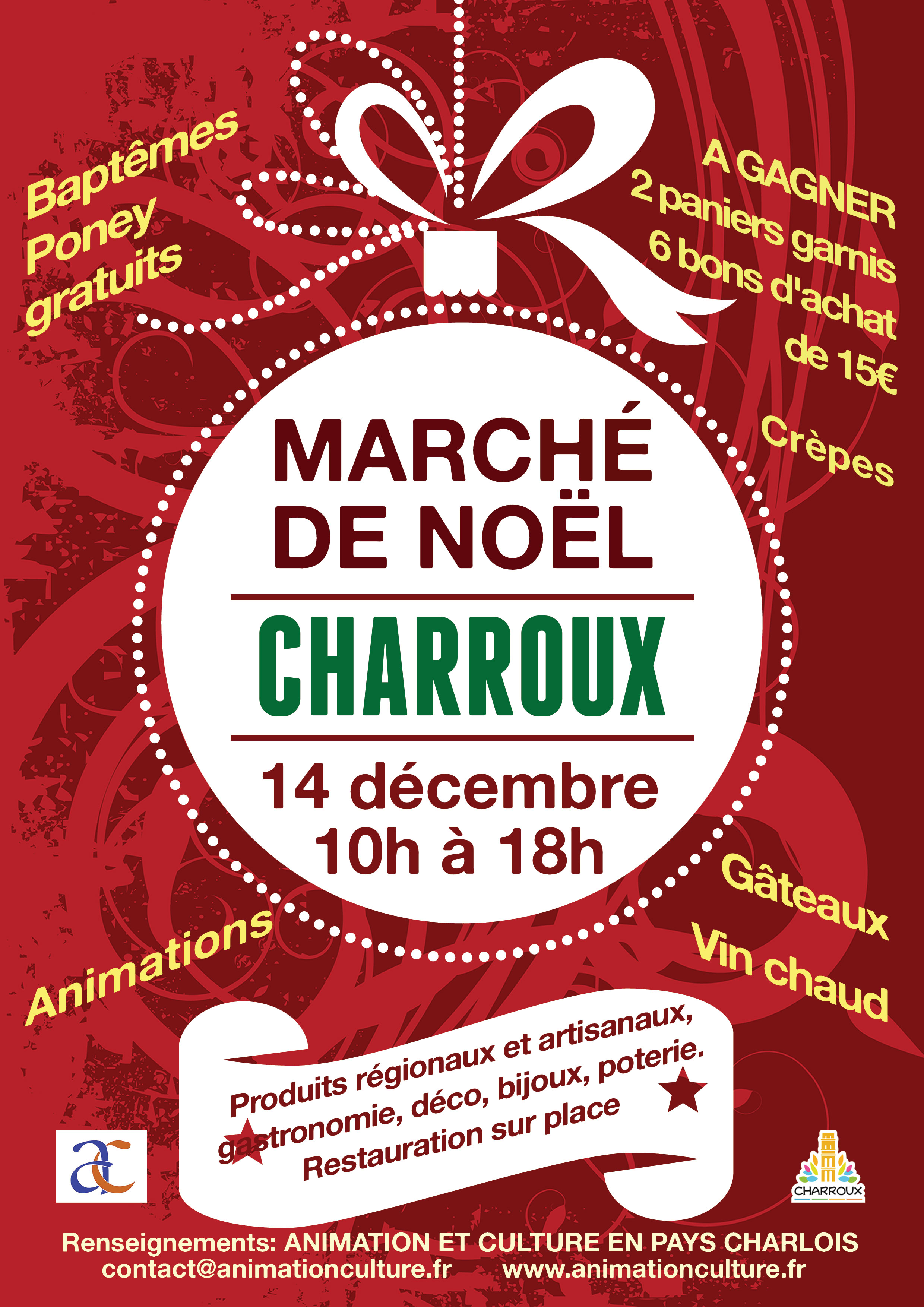 Affiche Marche Noel 2024